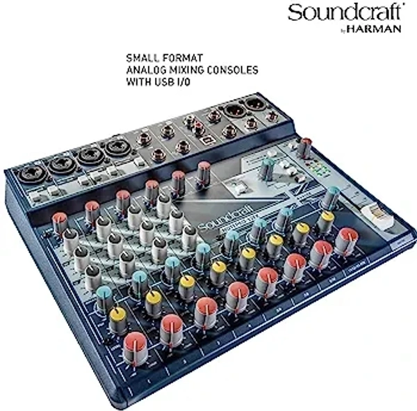 Sounds Craft 12 fex Audio Mixer - Free