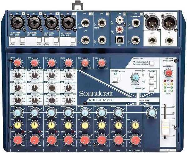 Sounds Craft 12 fex Audio Mixer - Free