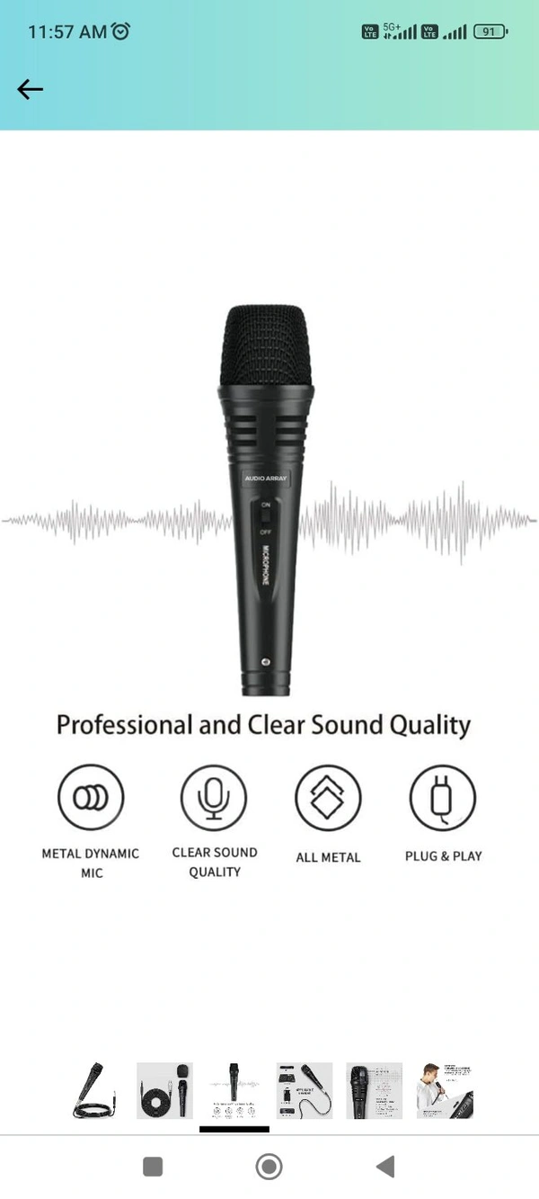 Audio Array Microphone - Free