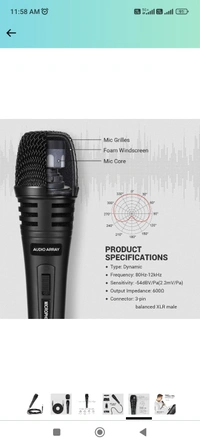 Audio Array Microphone - Free