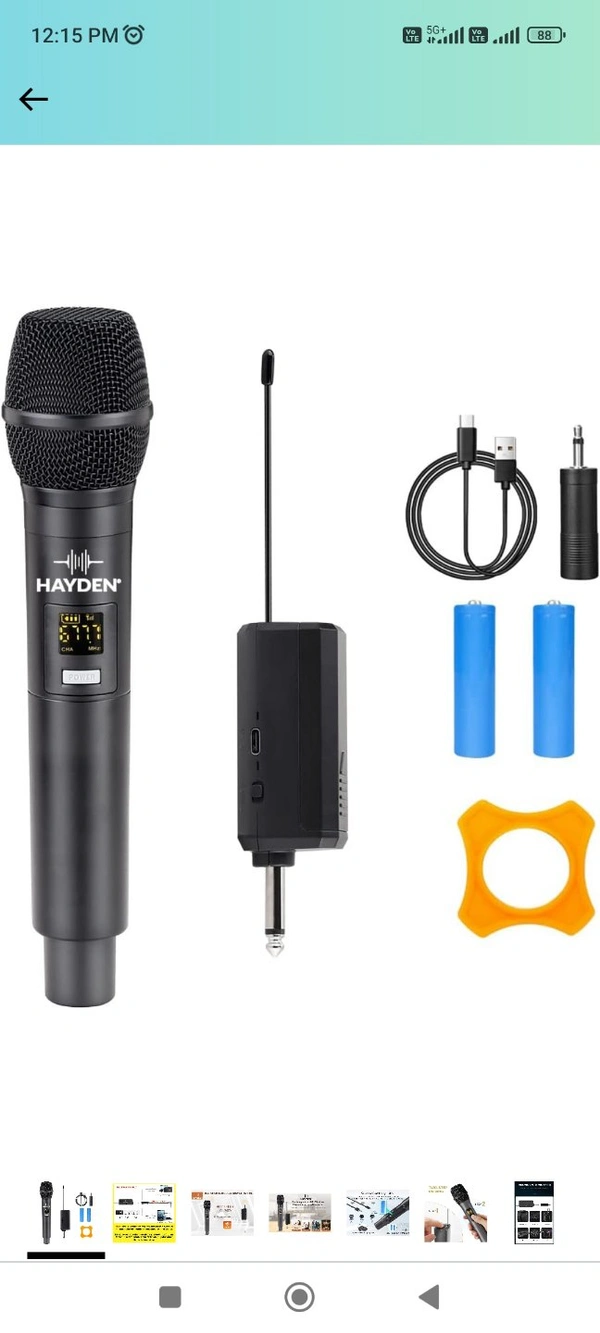 Headen  hayden4.2 4.2 out of 5 stars 101Reviewshayden HY-07 Wireless - Free