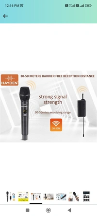 Headen  hayden4.2 4.2 out of 5 stars 101Reviewshayden HY-07 Wireless - Free