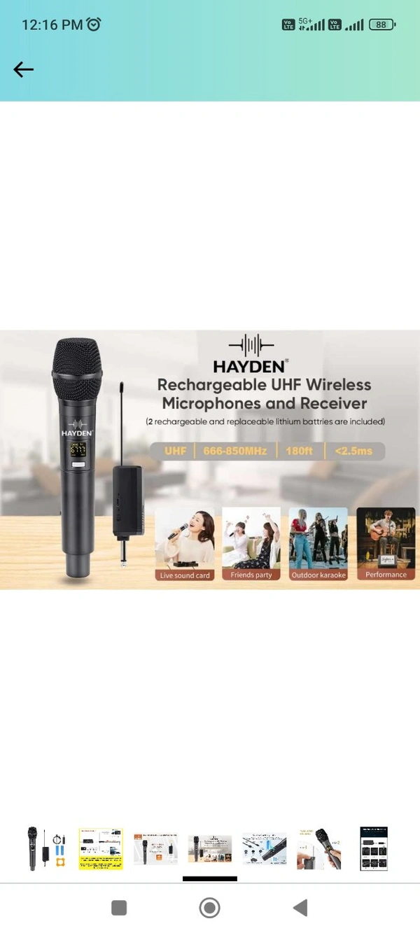 Headen  hayden4.2 4.2 out of 5 stars 101Reviewshayden HY-07 Wireless - Free