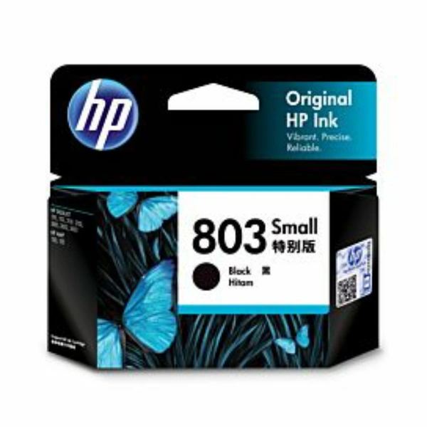 Hp 803 Small Black