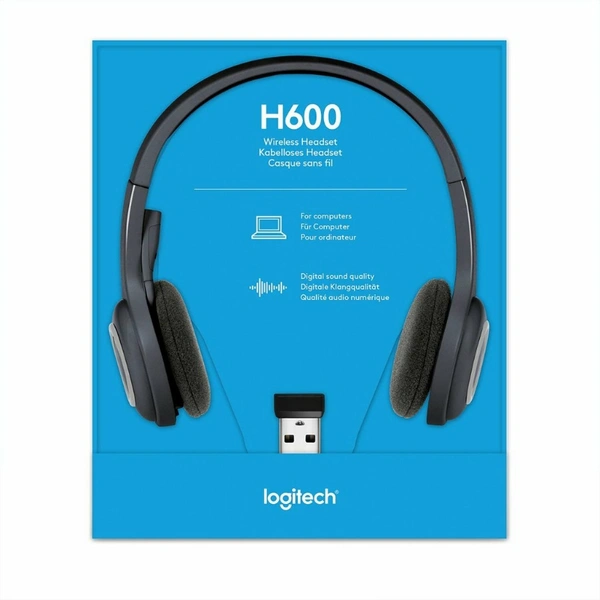 Logitech H600