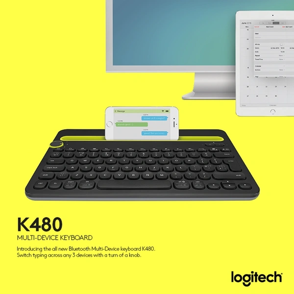 Logitech K480