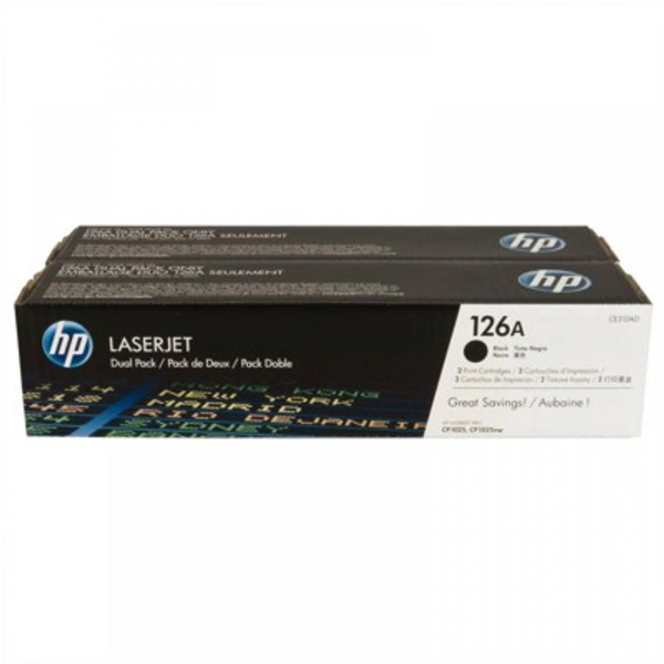 CE310A Black (126A Blk)