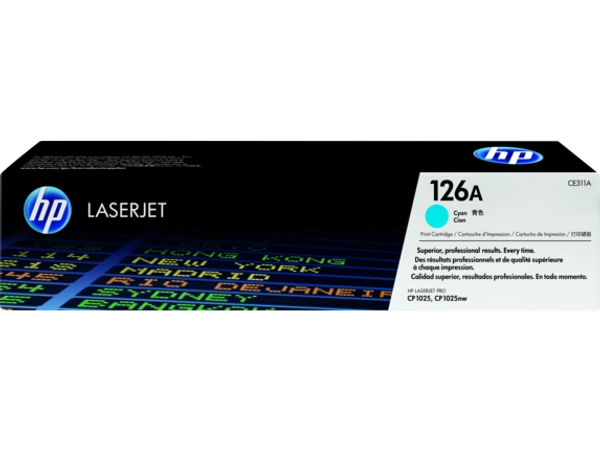 CE311A Cyan (126A Cyn)