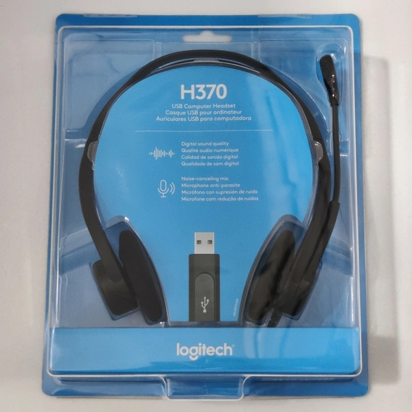 Logitech H370