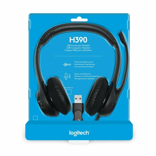 Logitech H390