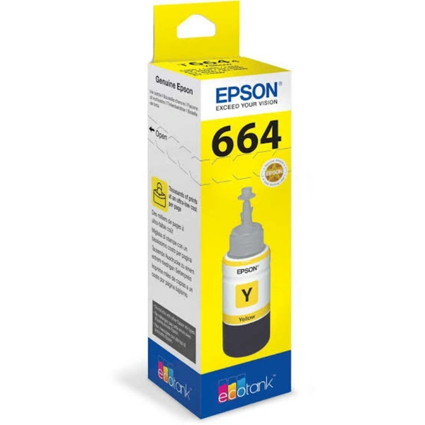 Epson T664498 Yellow