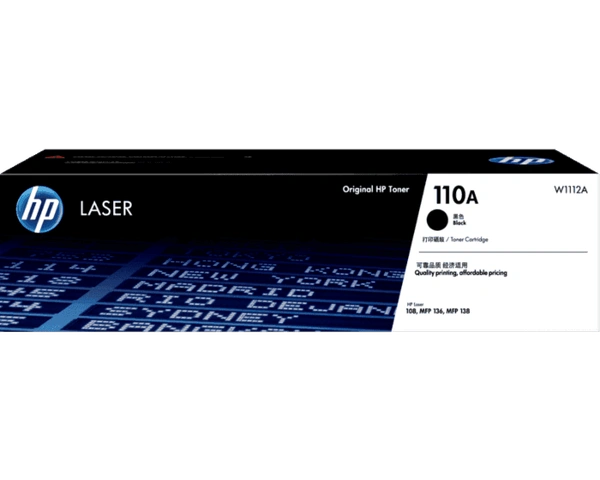 Hp 110A Black (W1112A)
