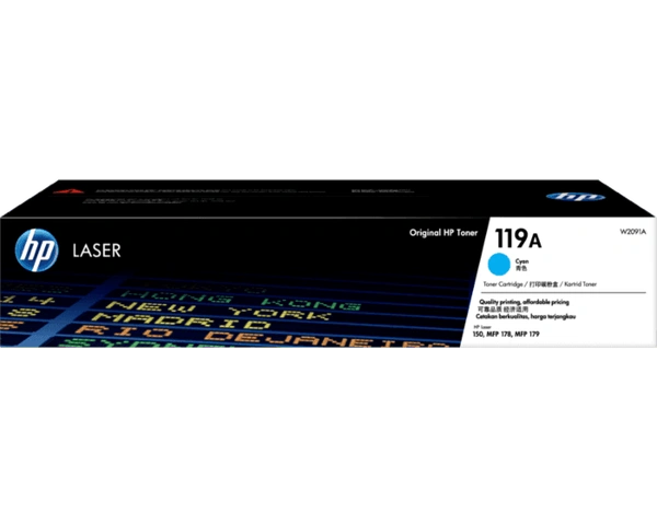 Hp 119A Cyn (W2091A)