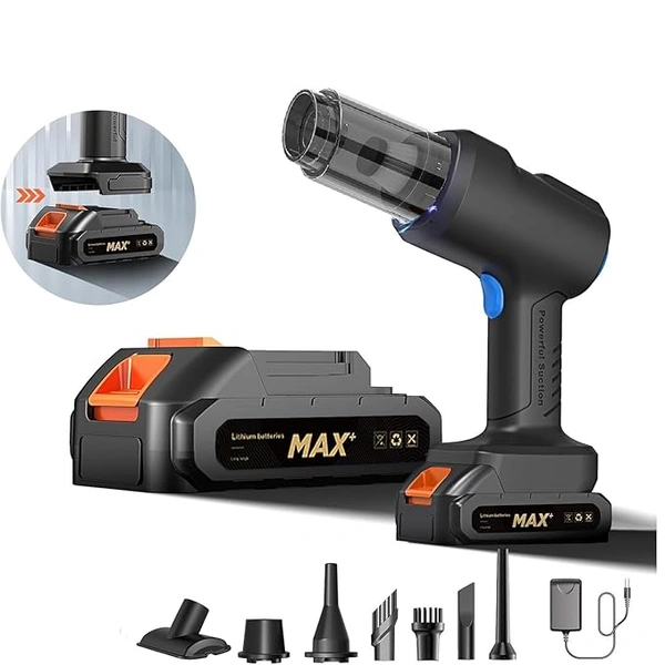 MAX  3-in-1 Car Vacuum Cleaner