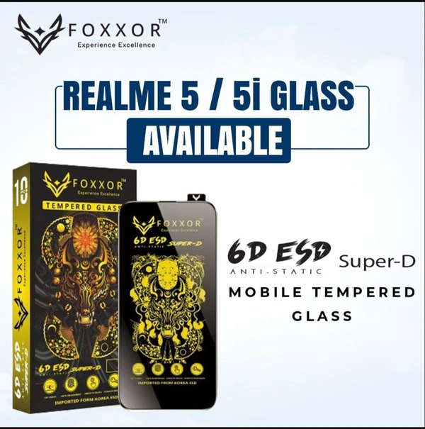 FOXXOR 6D ESD ANTI STATIC - POCO M6 PRO 5G