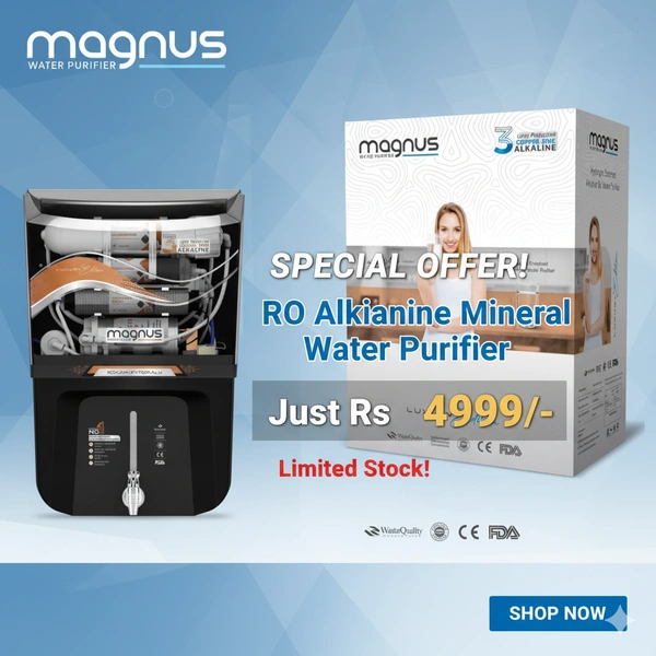 magnus water purifier