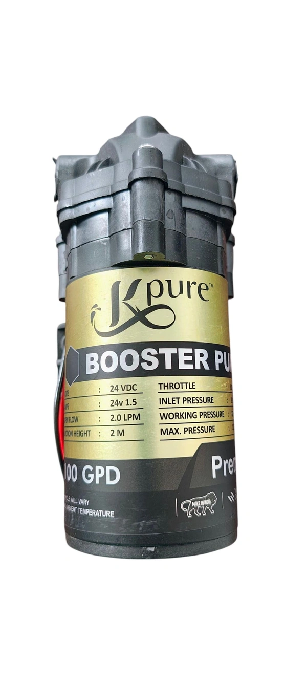 Water Purifier Booster Pump 