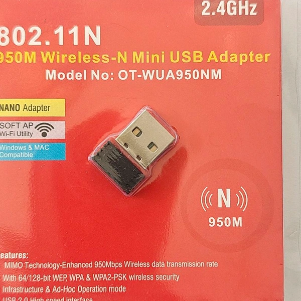 802.11N WIFI Adapter  - USB