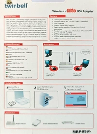 USB Wifi Adapter 