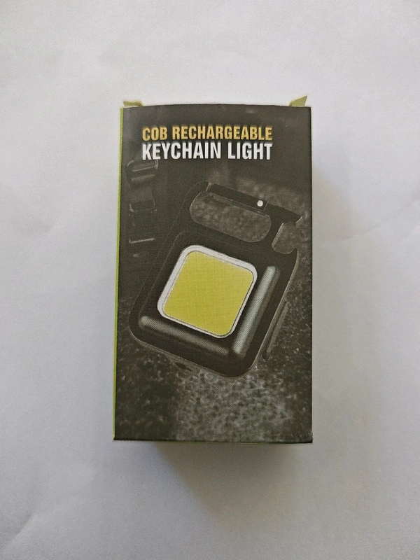 Keychain Light  - Rechargeable Light