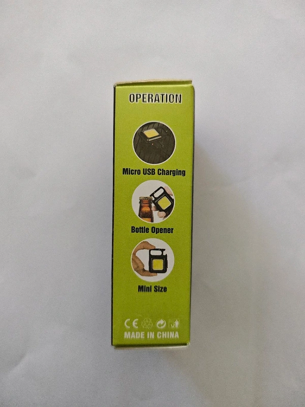 Keychain Light  - Rechargeable Light