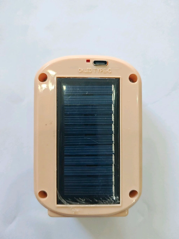 Solar Rechargeable Light 