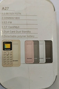 Kechadda A27 Mobile