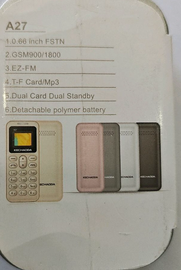 Kechadda A27 Mobile