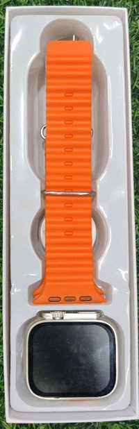 Smart Watch T800 - Free Size, International Orange, T800 Ultra