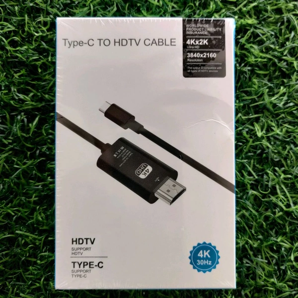 Type-c To HDMI HDTV Cable - Free, 4k 3840x2160