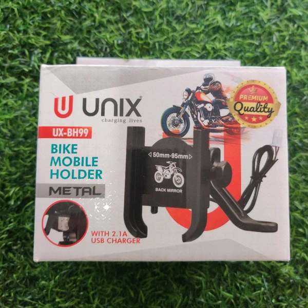 BIKE MOBILE Stand WITH USB - Bike Mobile Holder