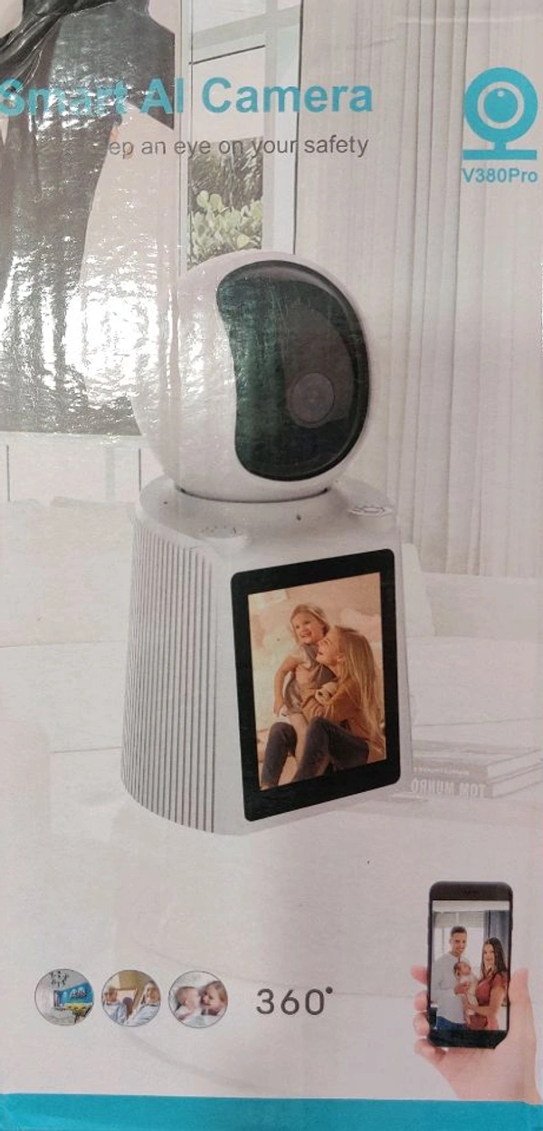 Ai Smart CAMERA WIFI - Wifi Ai Camera