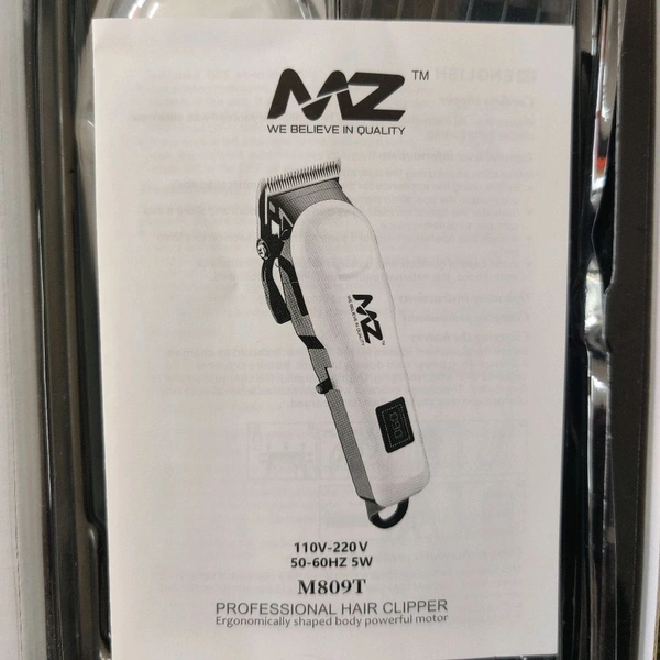 MZ TRIMMER - MZ M809T