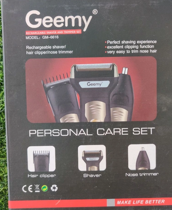 GEEMY Rechargeable Shaver&trimmer - GM-6616