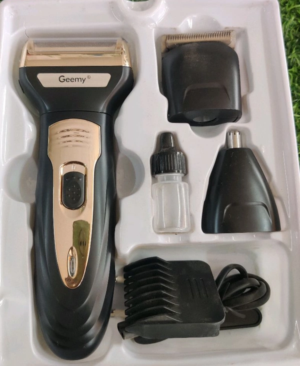 GEEMY Rechargeable Shaver&trimmer - GM-6616