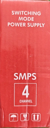 Cctv Dvr SMPS 4 CHANNEL  - Cctv Smps