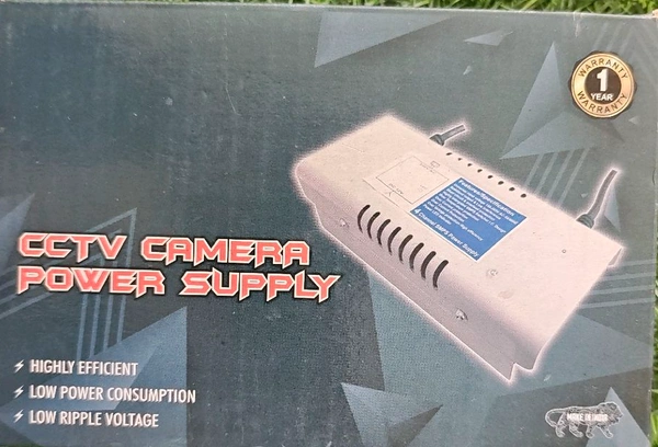 Cctv Dvr SMPS 8 CHANNEL  - Smps Cctv 1year WARRANTY