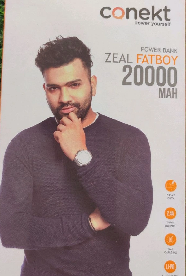 Conekt 20000mah - Zeal Factory