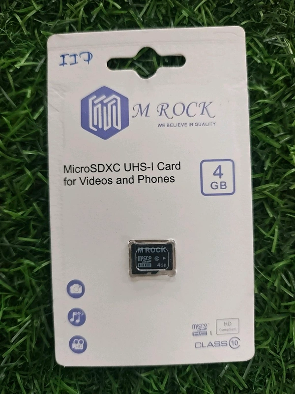 M Rock 4g Mmc - 4gb