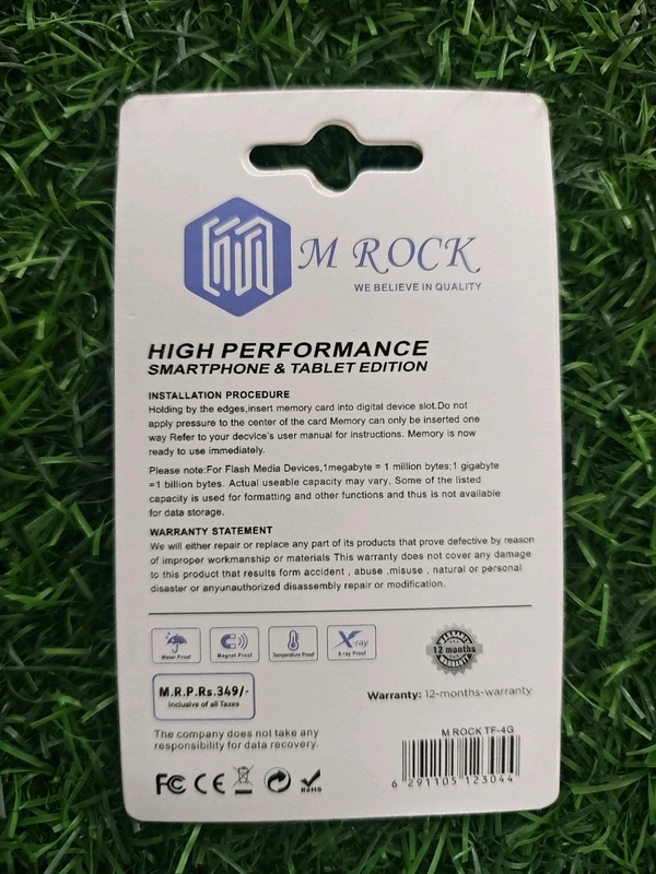 M Rock 4g Mmc - 4gb