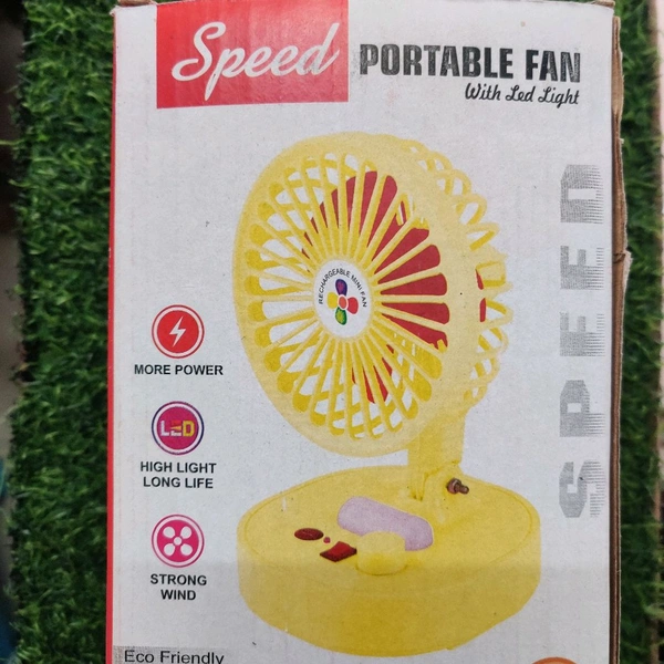 SPEED PORTABLE FAN  - Charging Fan