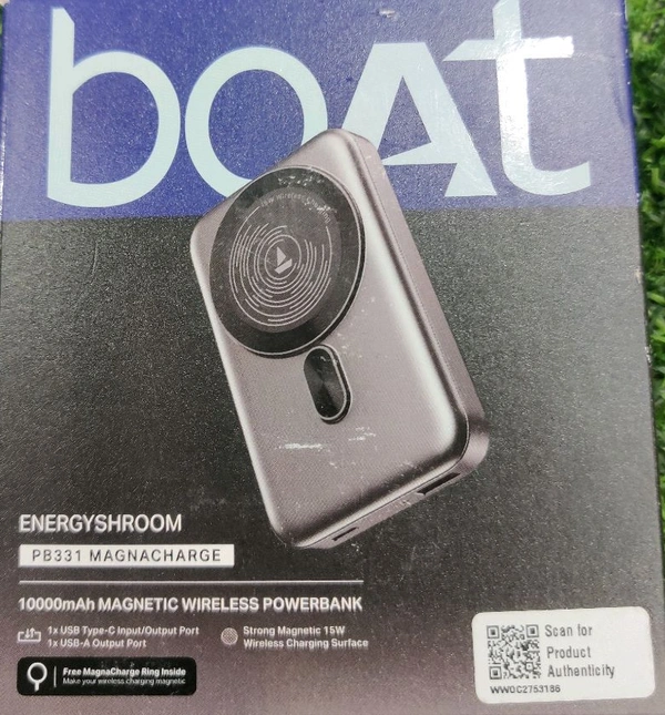 BOAT POWER BANK 10000MAH - PB331 Magnacharge