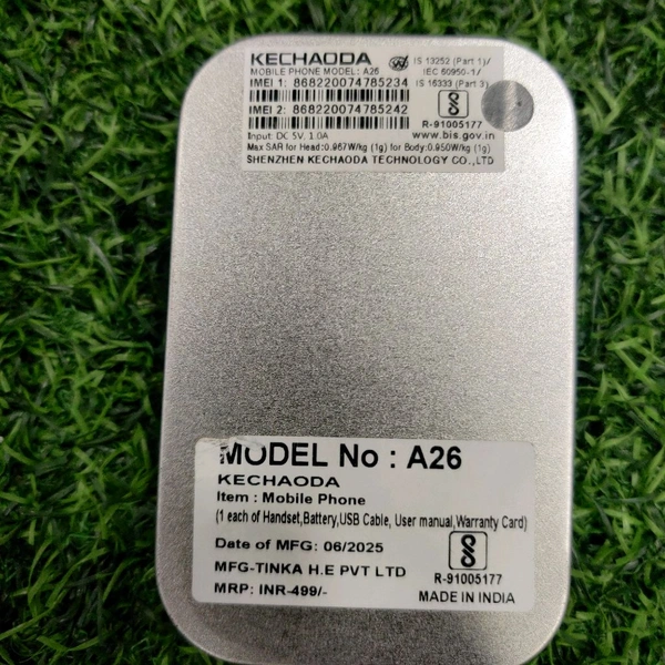 KECHAODA Mini Mobile Phone - A26