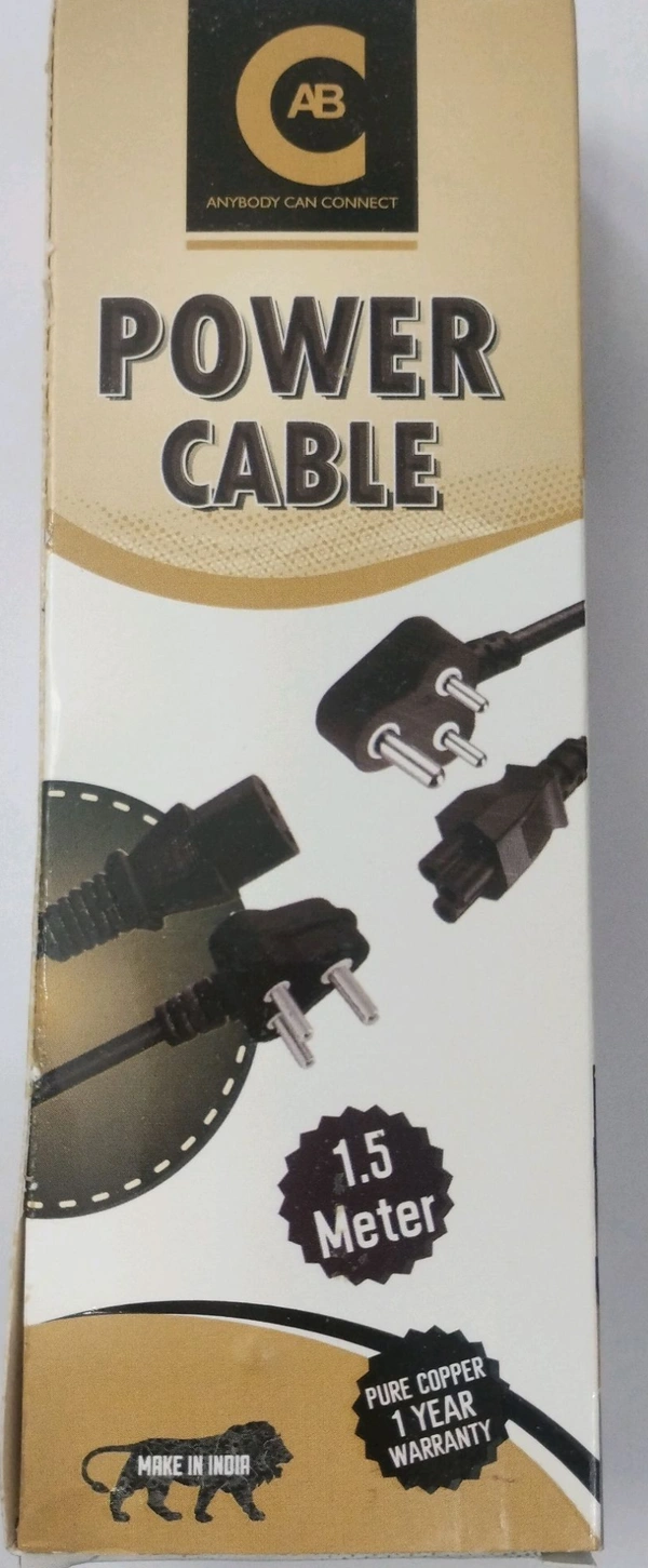 Desktop Power Cable 