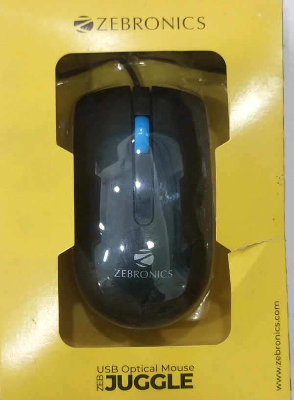 Zebronics USM mouse 