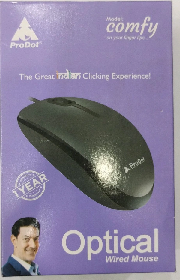 Optical Wired Mouse  - Comfy