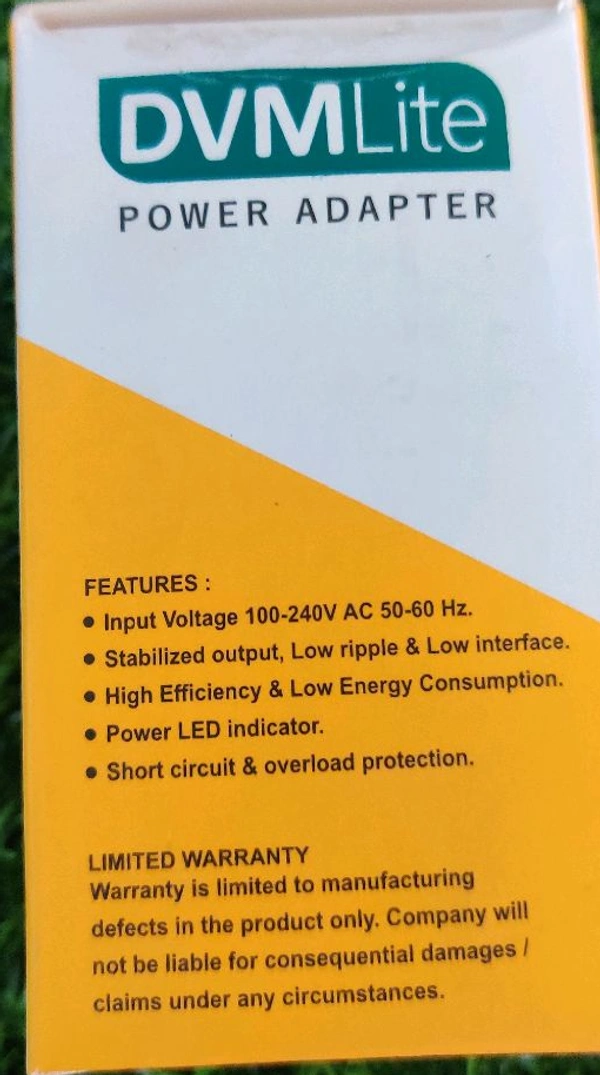 DVM Lite Power Adapter - Power Adapter