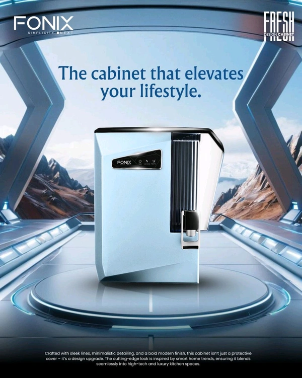 Fonix Alkaline Water Purifier 