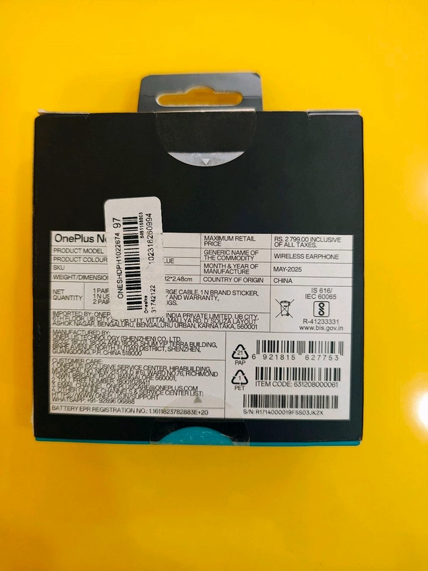 Oneplus Nord Busd 3 - Buds 3