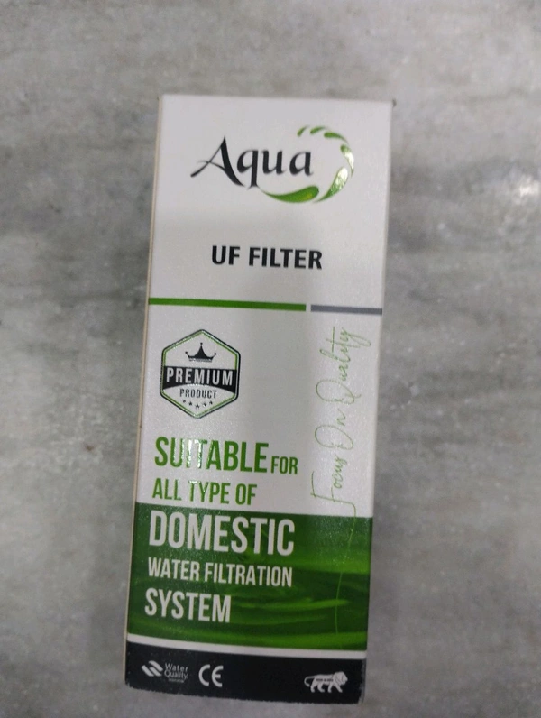 Aqua UF Filter  - UF Filter